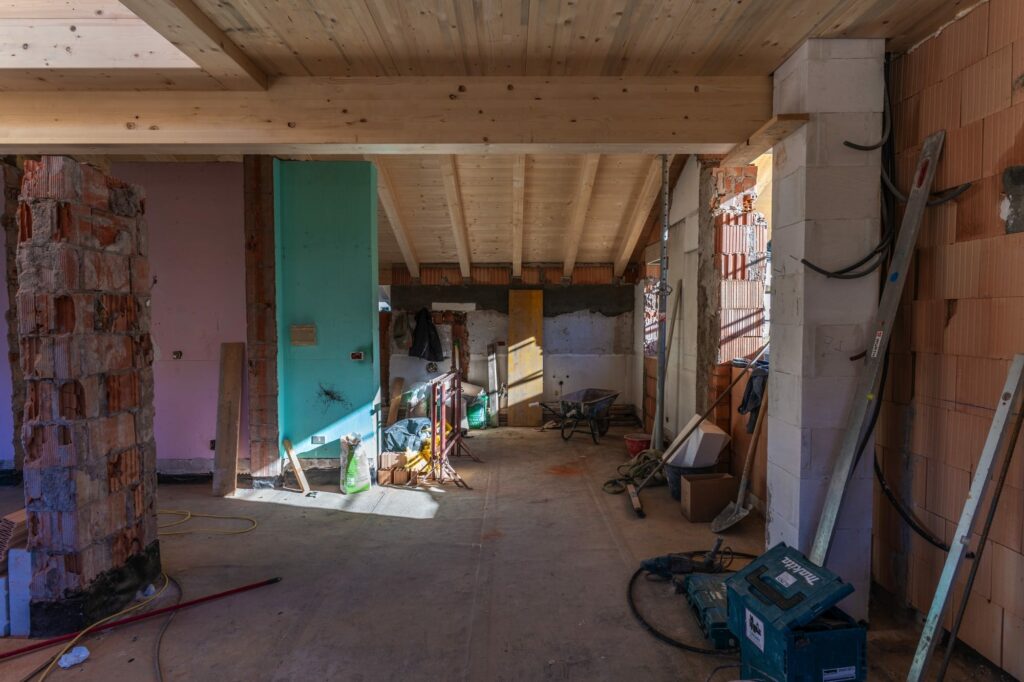 DSC05127 Risanamento casa a Egna