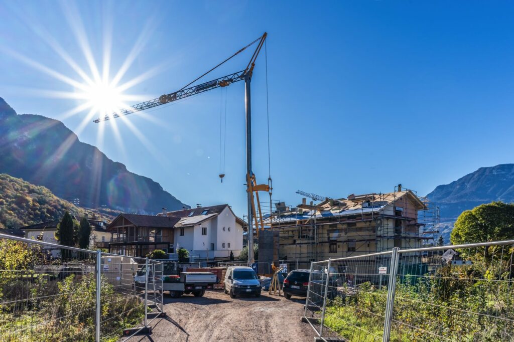 DSC05165 Risanamento casa a Egna