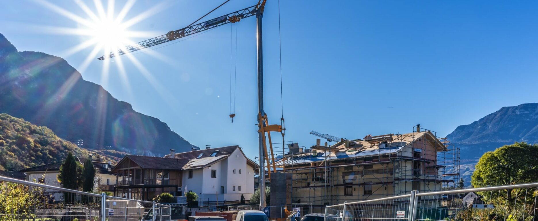 Risanamento casa a Egna