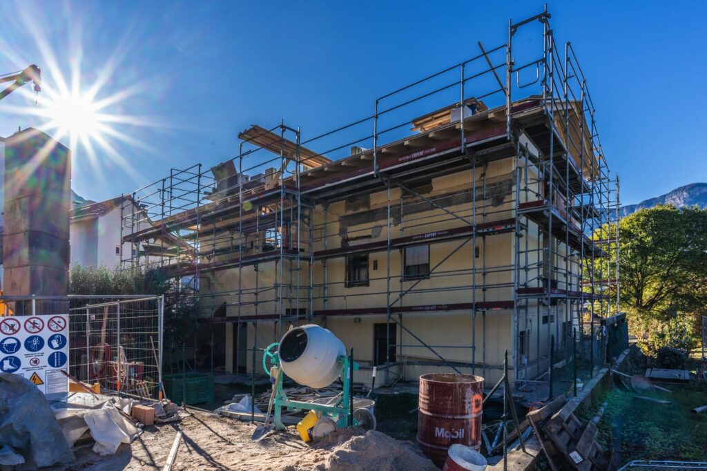 DSC05175 Risanamento casa a Egna